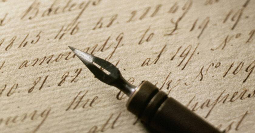 The benefits of handwriting and handwritten letters in a digital world